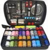 Sewing Kit With Sewing Supplies And Accessories 24-Color Threads, Needle And Thread Kit Products For Small Fixes, Basi