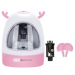 Electric Pencil Sharpener Cartoon Automatic Pencil Sharpener Stationery for Students School Supplies