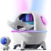 Air Humidifier Wireless Mini Home Desktop Office Car Aroma Diffuser With Colorful Atmosphere Light Creative Gift