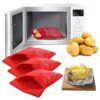 Microwave Potato Bag Reusable Express Microwave Potato Cooker Bag Baked Potato Cooker Perfect Potatoes
