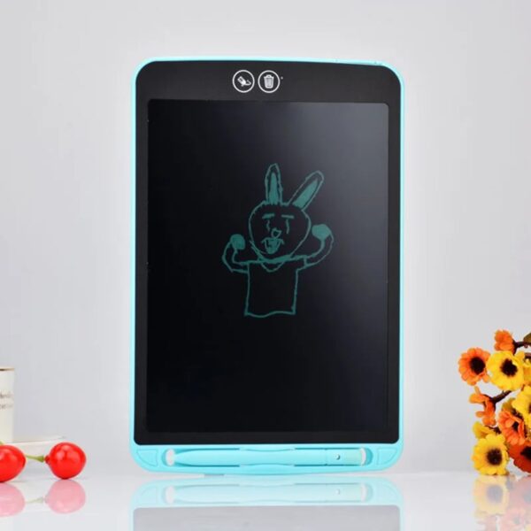 LCD Writing Tablet Partially Erasable Electric Drawing Board Digital Graphic Drawing Pad With Pen