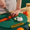 Cutting Board PE Mildew Proof Household Fruit Kitchen Non Slip Bone Chopping Board Plastic Chopping Board Kitchen Cooking Tools