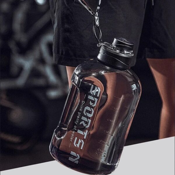 Sports Water Bottle Gym Cycling Cup Portable Large Capacity Water Bottle For Fitness Camping Men Water Kettle