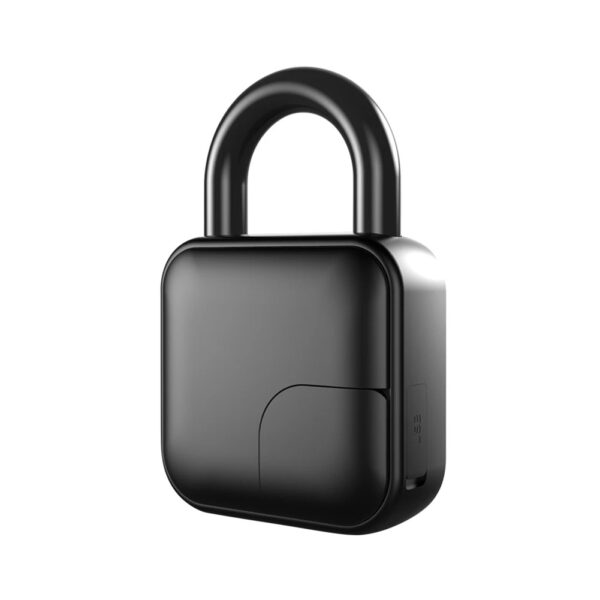 Smart Anti-Theft Padlock Bluetooth-Compatible Intelligent Safety Lock Waterproof Quick Unlock for Bag Drawer Suitcase