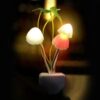 Novelty Mushroom Fungus Night Light Light Sensor LED Colorful Mushroom Lamp Led Night Lights