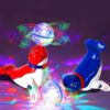 Dance Sea-Lions Electronic Toys Musical Singing Walking Electric Toy Dog Pet For Kids Child Baby Gift Lighting Electronic Pets