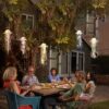 Gradient Jellyfish Light Decoration LED Light Festival Pendant Courtyard Lighting Handmade Light Small Night Light