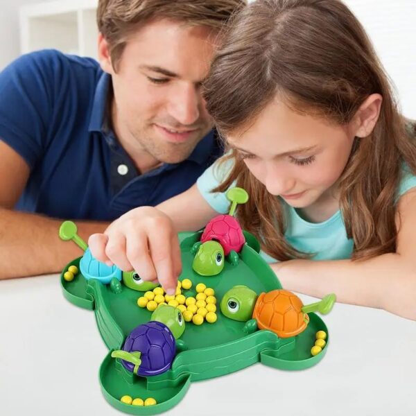 Hungry Turtle Game Kids Board Games Toy Parent-child Interactive Educational Turtle Eating Board Game Hungry Turtle Board Game