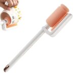 Water Bottle Brush Cleaner 360 Rotary Bottle Cleaning Brush Efficient Non-Slip Water Bottle Cleaner Brush For Coffee Mugs Water