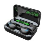 Wireless Bluetooth Headphones Tws Waterproof Earbuds Earphones Digital Display Heaset Large Capacity Charging Case