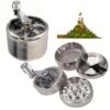 Hard Spice Grinder for Nutmeg Ginger Rock Salt and Peppercorn Hand tools