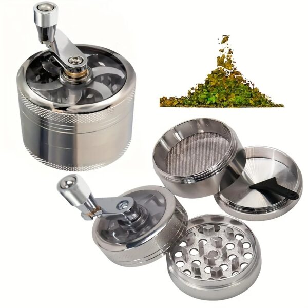 Hard Spice Grinder for Nutmeg Ginger Rock Salt and Peppercorn Hand tools