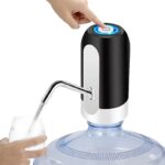 Automatic Water Bottle Pump Universal Electric Cordless Water Pump Dispenser Pump USB Charge One Click Switch Dispenser Kitchen