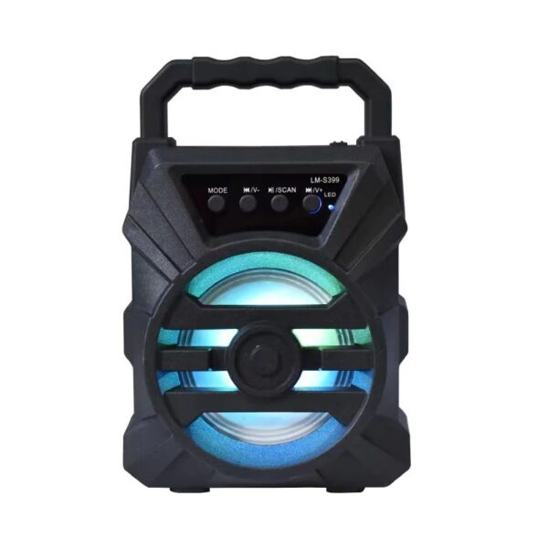 Bluetooth speaker Sound box high power bluetooth speakers TF Udisk karaoke handheld sound subwoofers for dancing