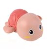 Bath Toys Cute Swimming Duck Bath Toys for Toddlers Floating Wind Up Toys for Boy Girl Born Baby Bathtub Toddler Toy