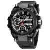 Electronic Fashion Watch Waterproof LED Digital Auto Date Alarm Clocks Sport Watch For Men's