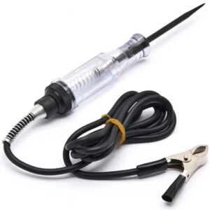 DC Voltage Continuity Tester Car Test Auto Light Tool Circuit Lead Probe Pen Bulb Automobile Diagnostic Tools