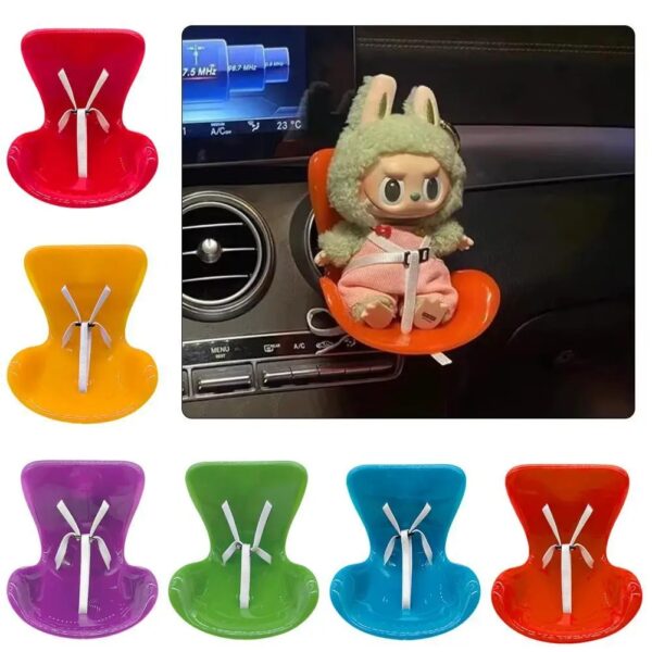 Blythe Doll Safety Seat Kawaii Ob Doll Seat Car Air Aromatreatment Decoration Cute Car Decoration