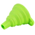 Car Oil Funnel Auto Liquid Funnel Collapsible Portable Filling Funnel For Easy Engine Pouring Car Accessories