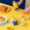 Egg Yolk Mixer Egg Mixer for Eggs Portable Golden Egg Maker Shell Egg Scrambler | Egg Spinner for Hard Boiled Eggs