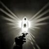 3D Bird Wall Lamp Owl Eagle Lamp Shape Projector Modern Creative Atmosphere Light Animal Lighting Lustre Art Decor