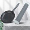 Anti-scalding Pot Handle Heat Resistant Cover New Frying Pan Protector Handle Holder Sleeve Rubber Pan Handle Sleeve
