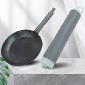 Anti-scalding Pot Handle Heat Resistant Cover New Frying Pan Protector Handle Holder Sleeve Rubber Pan Handle Sleeve
