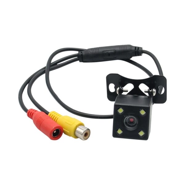 Waterproof Car Rear View Camera Wide Angle HD LED Night Visions Backup Reversing Parking Cameras Car-styling