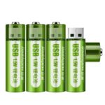 USB Rechargeable Li-ion Battery  Battery Remote Control Mouse Small Fan Electric Toy Battery