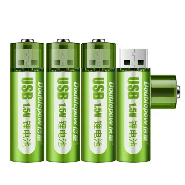 USB Rechargeable Li-ion Battery  Battery Remote Control Mouse Small Fan Electric Toy Battery