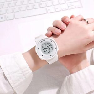 Sports Luminous Electronic Watch LED Men Women Multifunctional Digital Wirstwatches Clocks Students Gift Watches