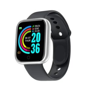 Smart Watch Men Smart Watch Heart Rate Monitor Blood Pressure Fitness bracelet Gift for IOS and Android Smartphones