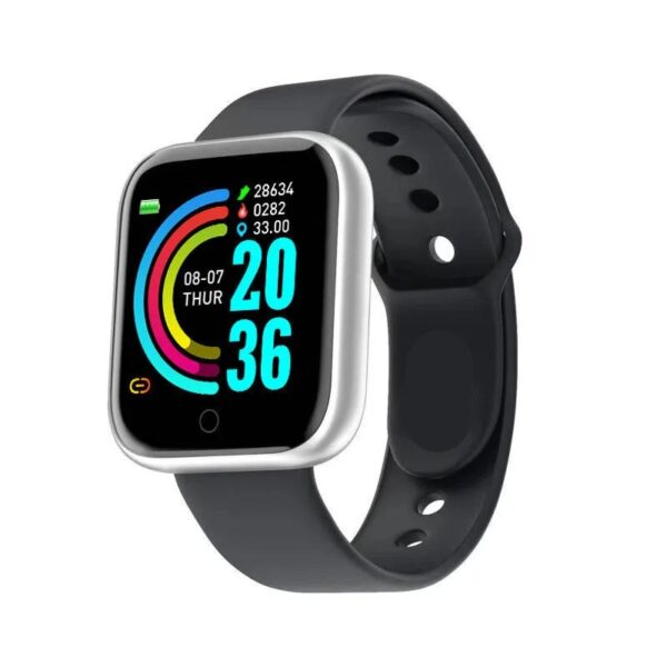 Smart Watch Men Smart Watch Heart Rate Monitor Blood Pressure Fitness bracelet Gift for IOS and Android Smartphones