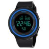 Watches Mens Electronic Watch Military Watches Waterproof swim Outdoor Sport Wristwatch Silicone Fashion Hours