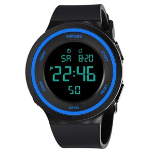 Watches Mens Electronic Watch Military Watches Waterproof swim Outdoor Sport Wristwatch Silicone Fashion Hours