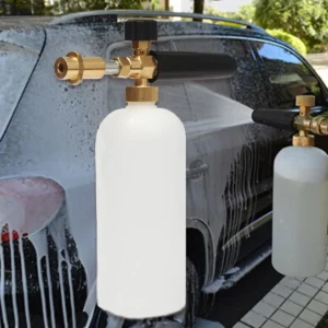 Car Foam Wash Foam Nozzle Lance High Pressure Soap Foamer Snow Gun Nozzle Car Clean Foam Wash for Karcher Car Washer