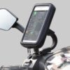 Bicycle Motorcycle Phone Holder Waterproof Bike Phone Case Bag for iPhone Samsung 6.3" Mobile PhoneStand Support Scooter Cover