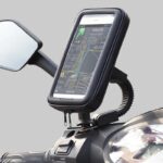 Bicycle Motorcycle Phone Holder Waterproof Bike Phone Case Bag for iPhone Samsung 6.3" Mobile PhoneStand Support Scooter Cover