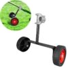 Lawn Mower Support Wheel Grass Trimmer Adjustable Support Wheels Attachment Garden Lawn Mower Cutter Power Tool Support Wheel