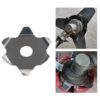 Weeder Eater Blade Lawn Mower Trimmer Head Weeds Blade Cutter Universal Replacement Parts for Electric Mower