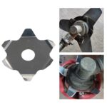 Weeder Eater Blade Lawn Mower Trimmer Head Weeds Blade Cutter Universal Replacement Parts for Electric Mower