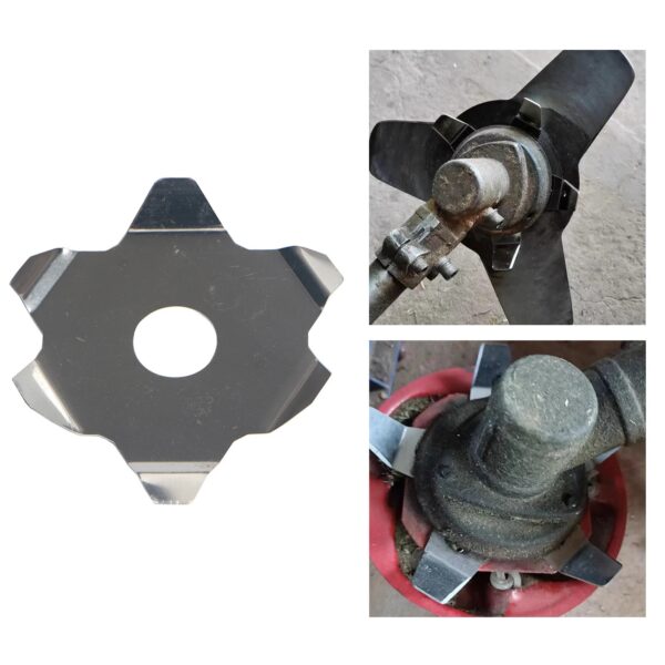 Weeder Eater Blade Lawn Mower Trimmer Head Weeds Blade Cutter Universal Replacement Parts for Electric Mower