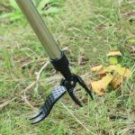 Stand Up Weed Puller Tool Aluminum Claw Manual Weed Remover Tool For Outdoor Garden Lawn Garden Digging Weeder Removal Accessory