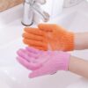 Bath For Peeling Exfoliating Mitt Glove For Shower Scrub Gloves Resistance Body Massage Sponge Wash Skin Moisturizing