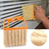 Blinds Clean Brush Air Conditioning Dust Collector Window Cleaning Brush Home Cleaning Tools Air Conditioning Cleaning