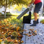 Leaf Blower Vacuum Bag For Garden Lawn Backyard Shredder Dust Collection Storage Bag Drop Ship Accessories Storage Bag