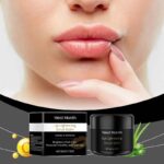 Lip Lightening Scrub Balm Brightening Long-Lasting Moisturizing Nourishing Exfoliating Dead Skin Makeup Reduce Lips Fine Lines