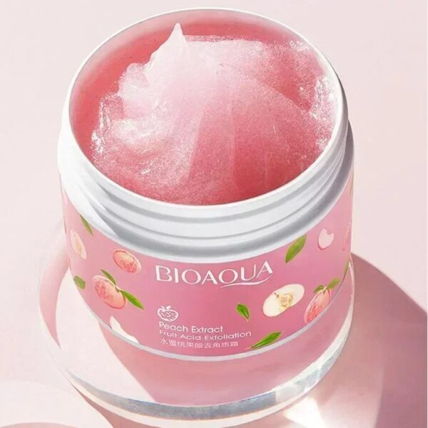 Facial Exfoliating Body Scrub Whitening Moisturizing Peeling Cream Gel Face Scrub Clean Pores Tender and Moist