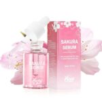 Niacinamide Sakura Serum Face Essence Deep Cleansing Moisturizing Dry Skin Shrink Pores Beauty Facial Skin Care Products