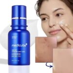Blue Micro-needle Facial Serum Whitening Lifting Firming Fine Lines Essence Moisturise Your Face Shrink Pores Skin Care